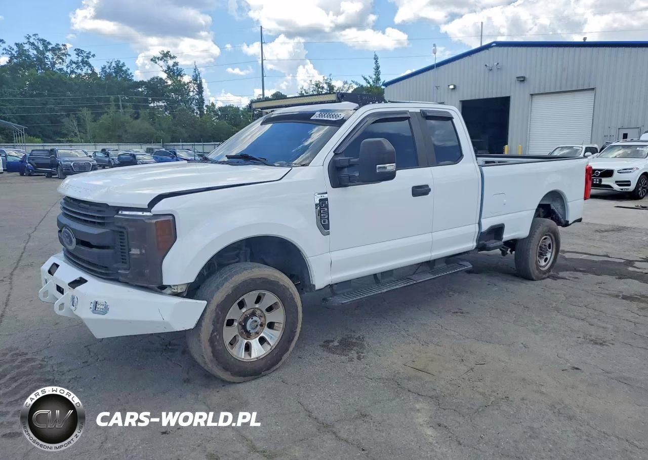 2017 Ford F250 Super Duty