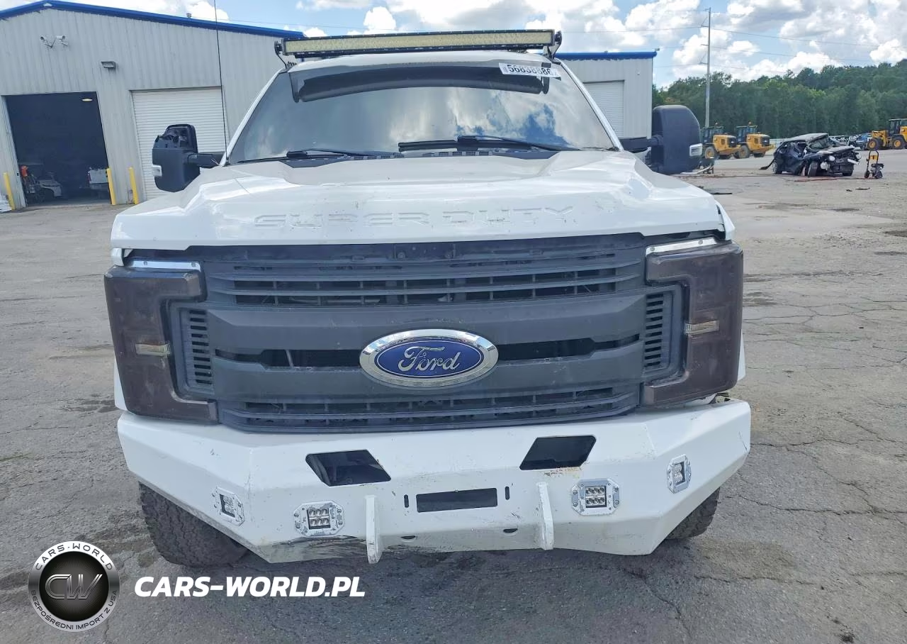2017 Ford F250 Super Duty VIN:1FD7X2B65HEC91094 - 5