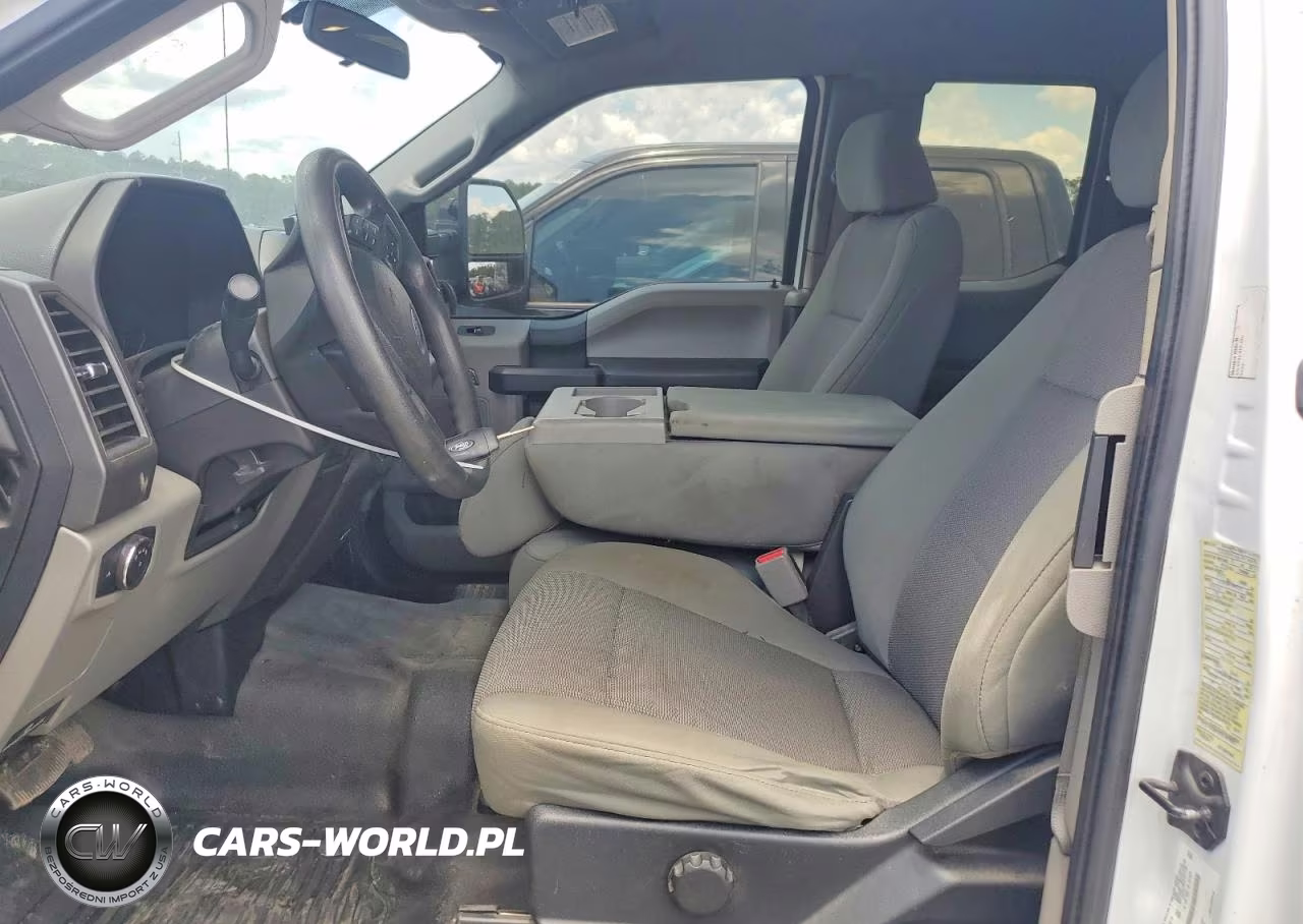 2017 Ford F250 Super Duty VIN:1FD7X2B65HEC91094 - 7