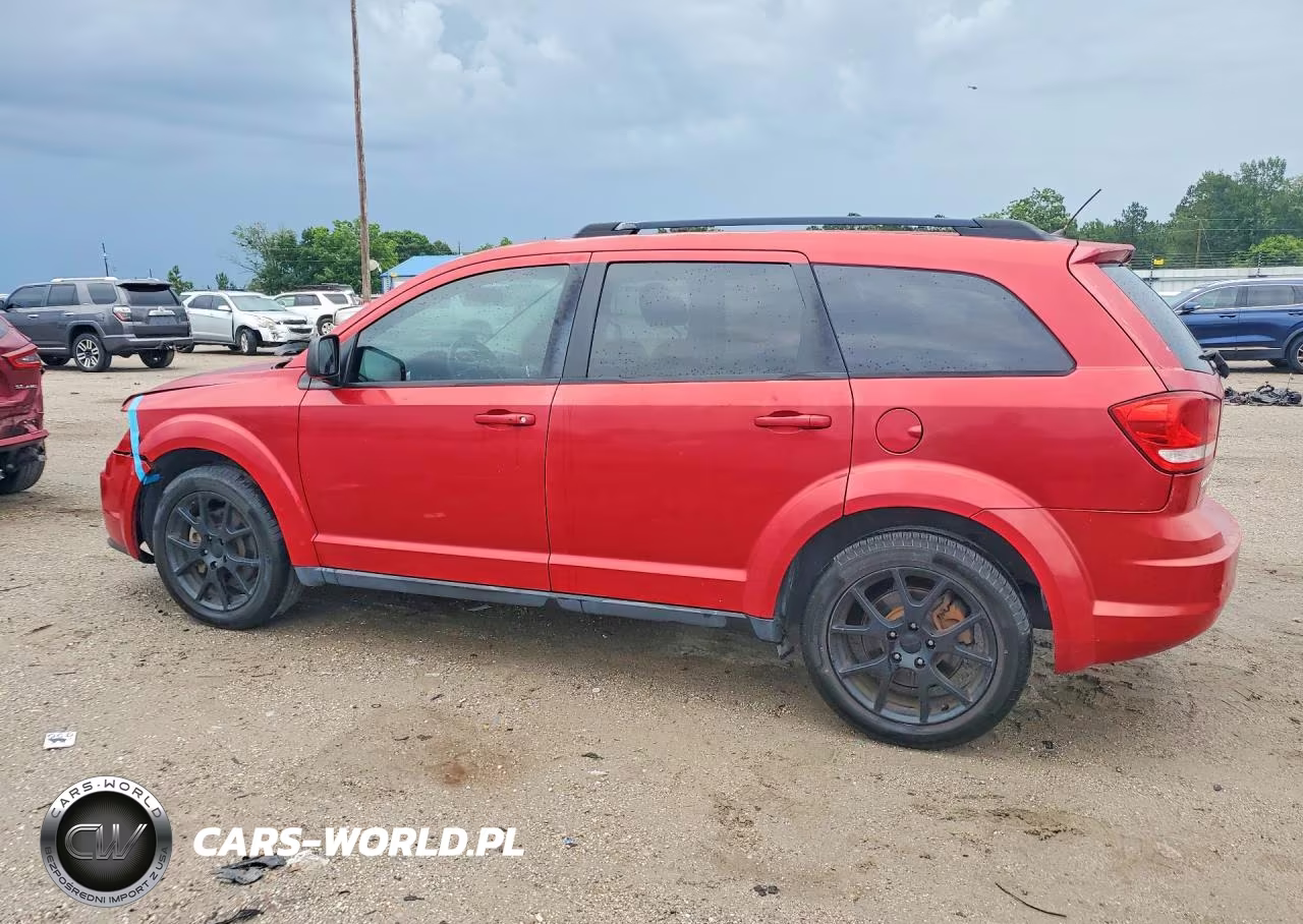 2014 Dodge Journey Se VIN:3C4PDCABXET246312 - 2
