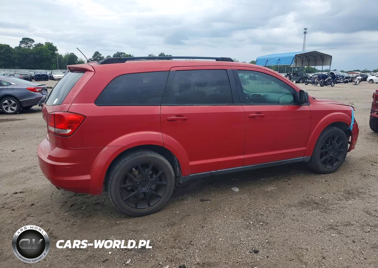 2014 Dodge Journey Se VIN:3C4PDCABXET246312 - 3