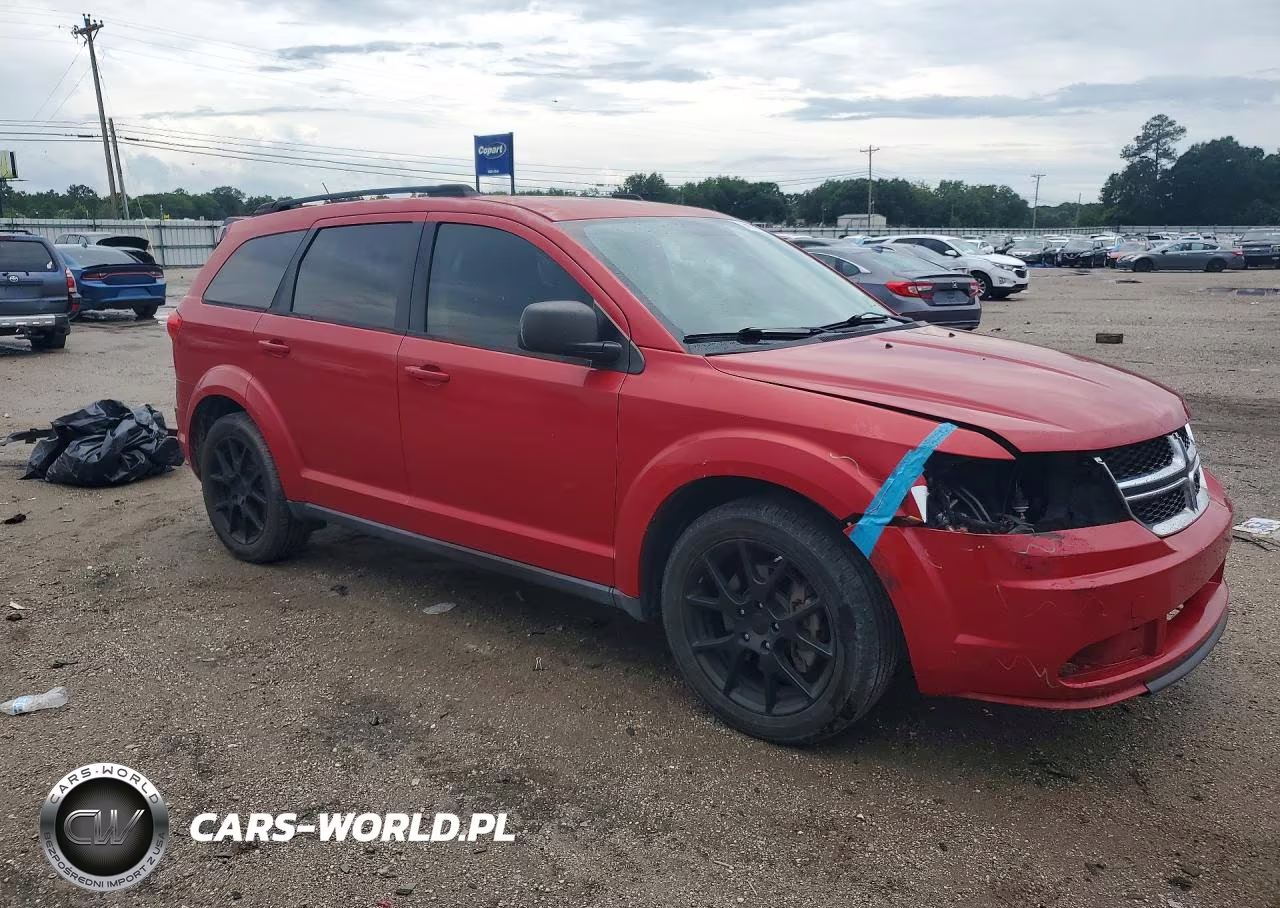 2014 Dodge Journey Se VIN:3C4PDCABXET246312 - 4