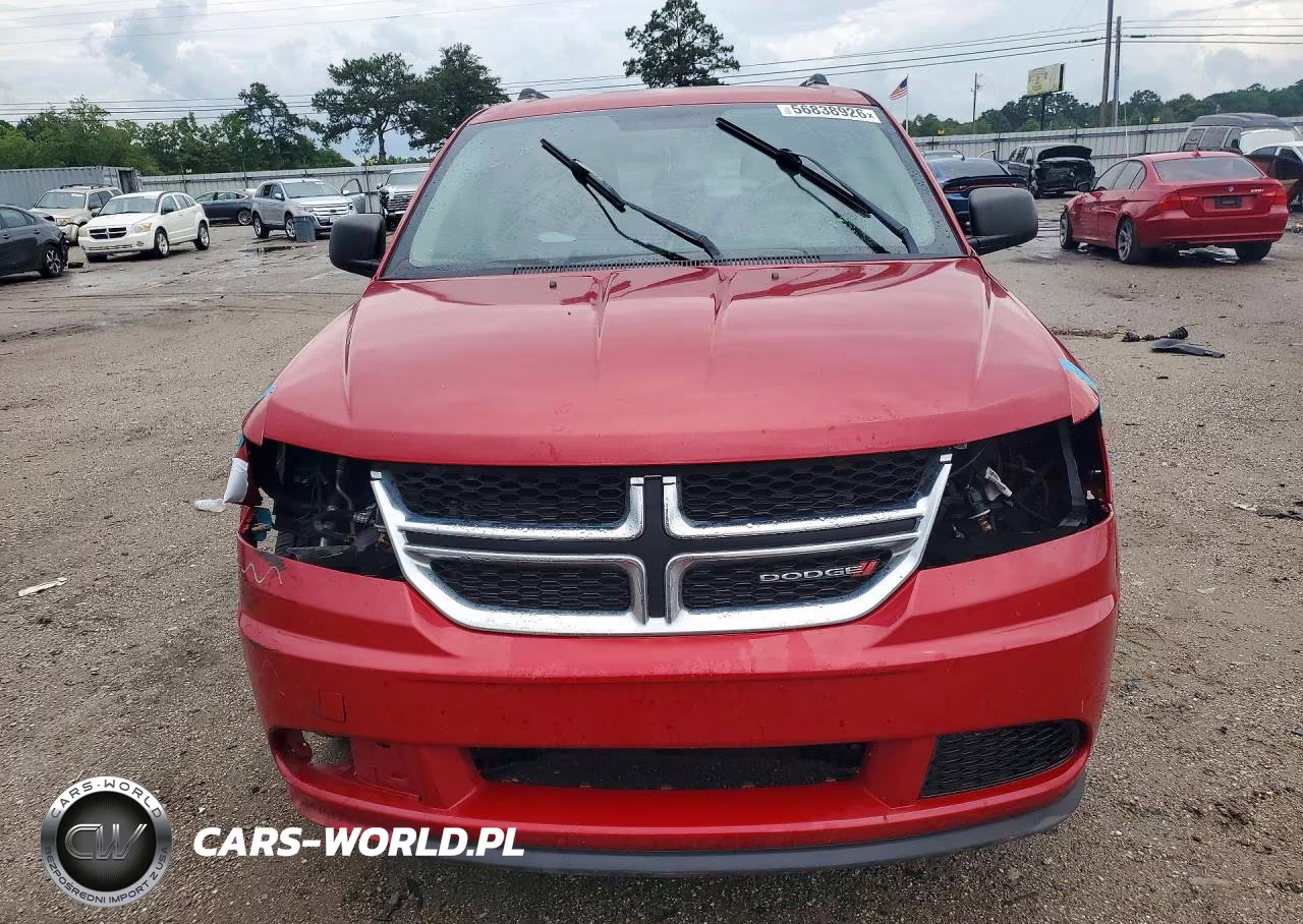 2014 Dodge Journey Se VIN:3C4PDCABXET246312 - 5