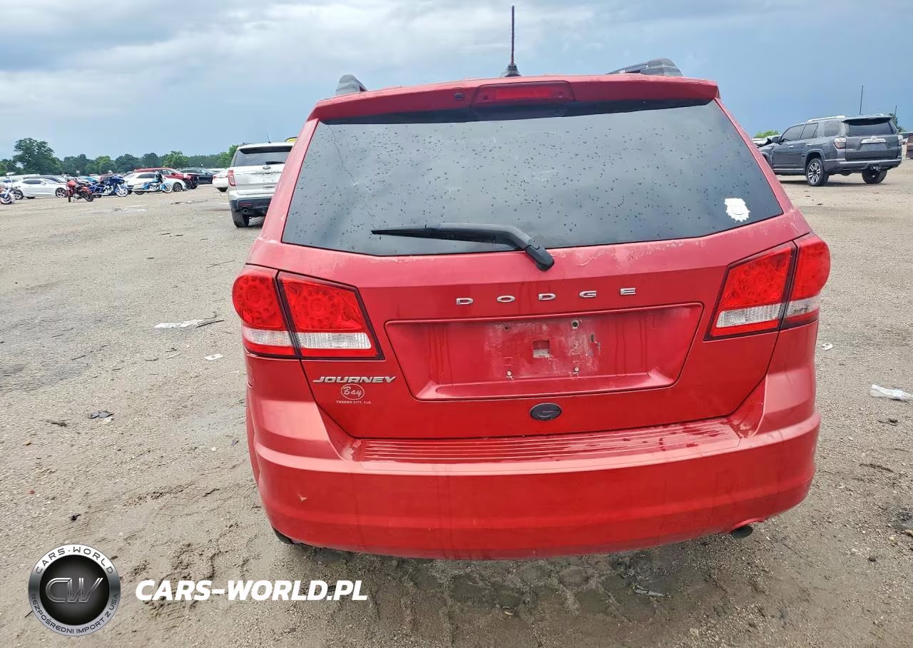2014 Dodge Journey Se VIN:3C4PDCABXET246312 - 6
