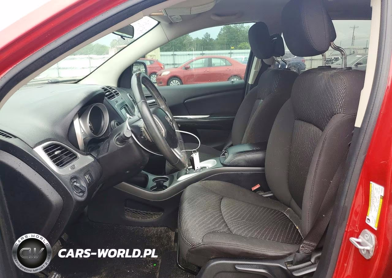 2014 Dodge Journey Se VIN:3C4PDCABXET246312 - 7