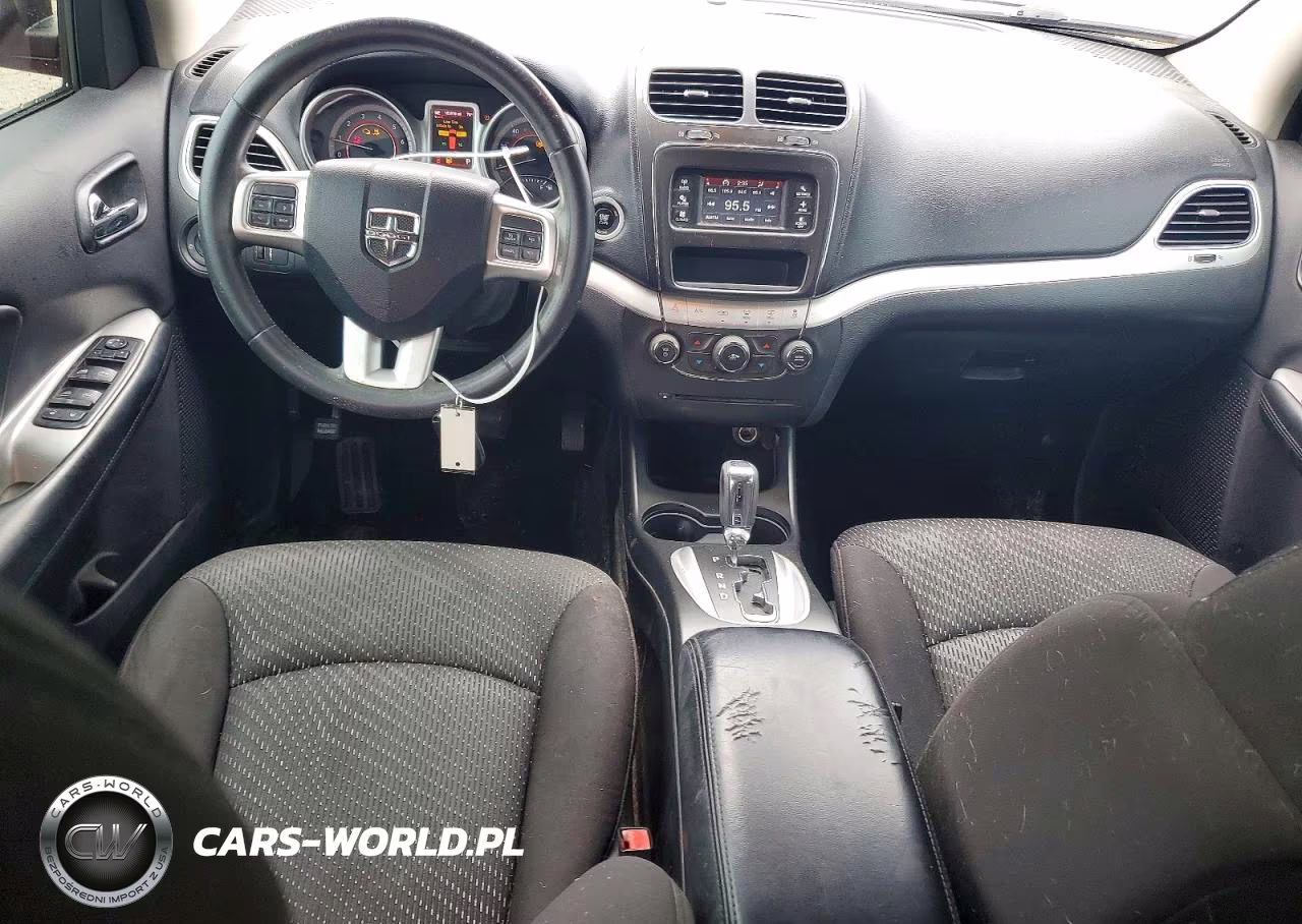 2014 Dodge Journey Se VIN:3C4PDCABXET246312 - 8