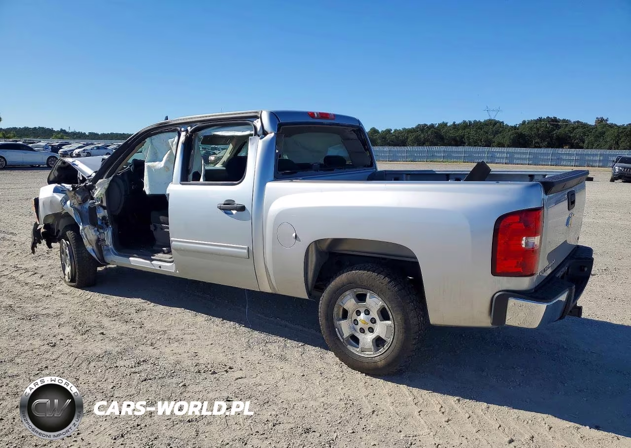 2011 Chevrolet Silverado C1500 Lt VIN:3GCPCSE00BG273805 - 2