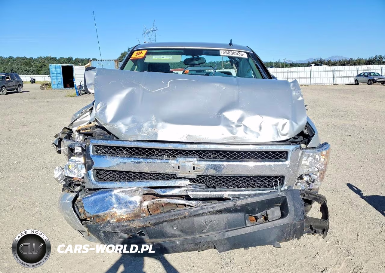 2011 Chevrolet Silverado C1500 Lt VIN:3GCPCSE00BG273805 - 5