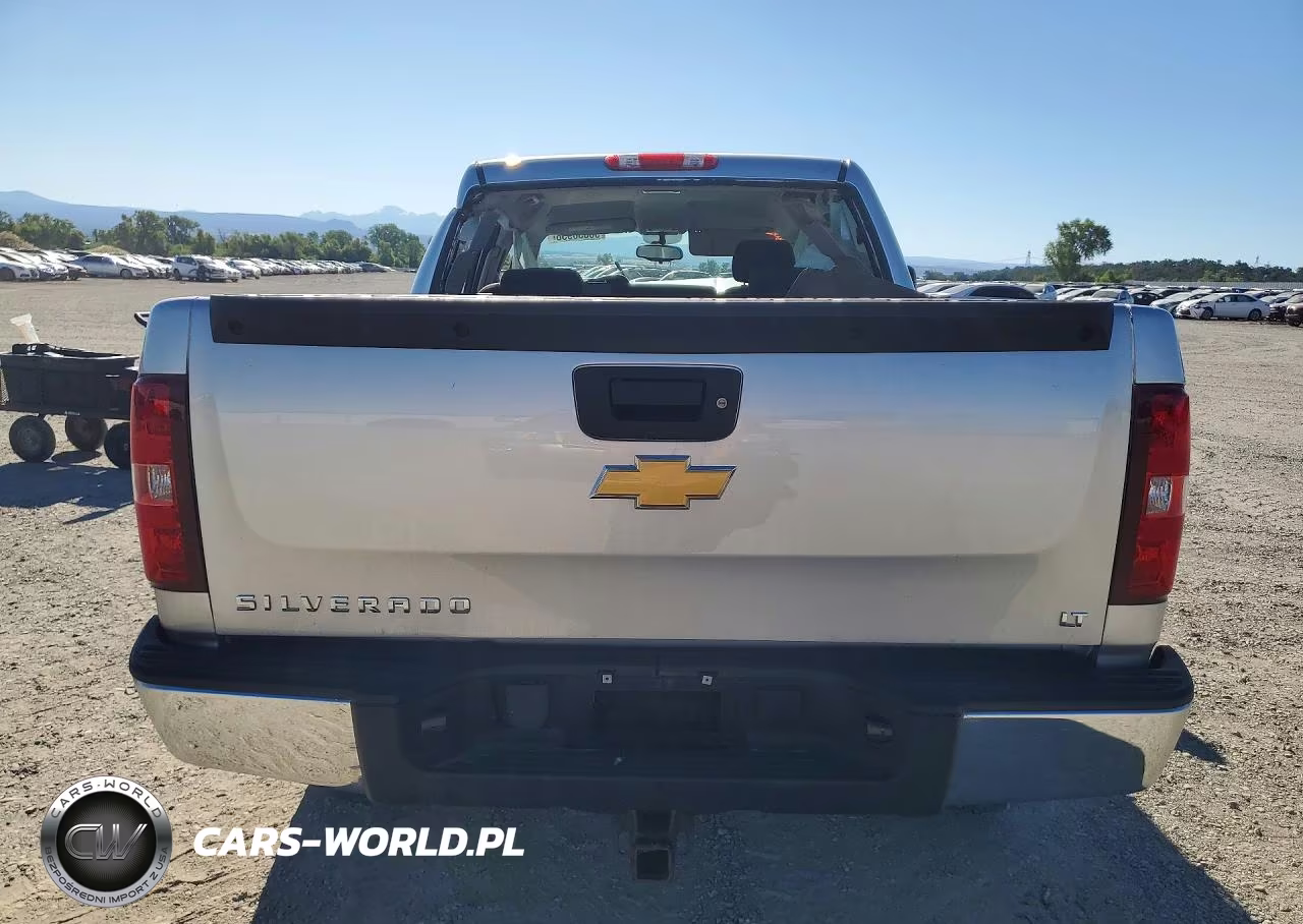 2011 Chevrolet Silverado C1500 Lt VIN:3GCPCSE00BG273805 - 6