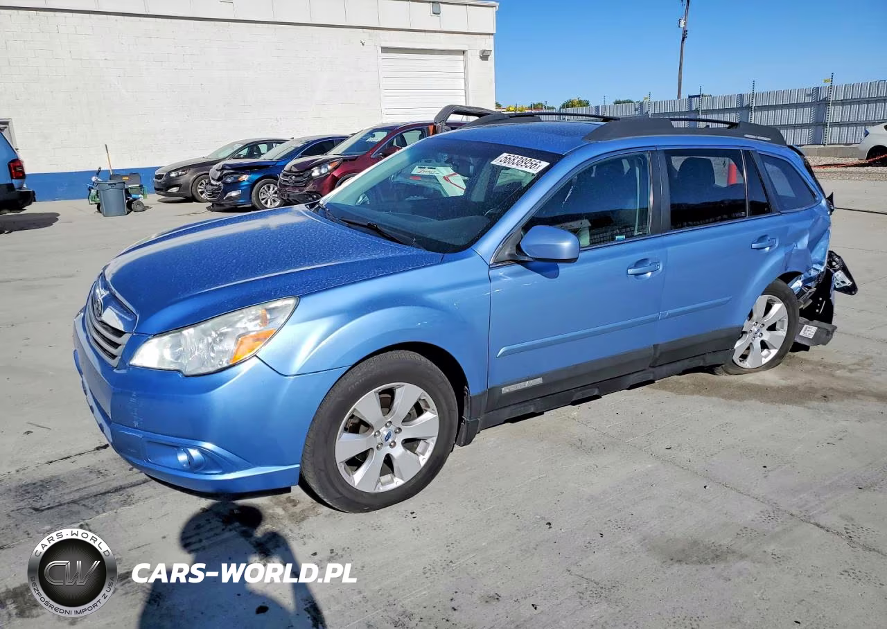 2012 Subaru Outback 2.5I Limited