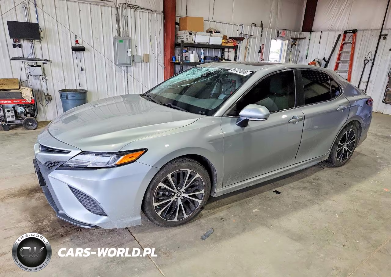 2018 Toyota Camry Se