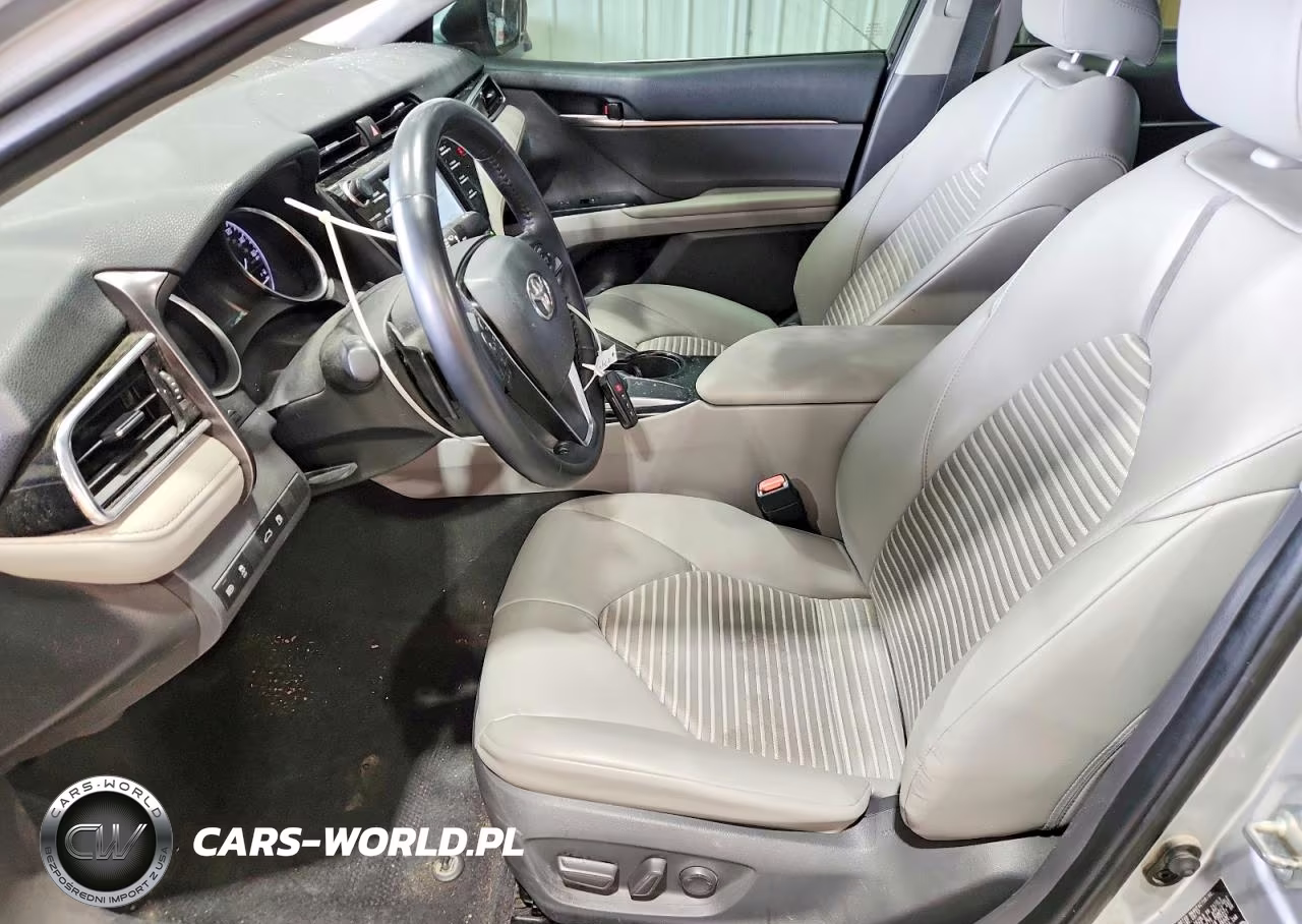 2018 Toyota Camry Se VIN:4T1B11HK0JU016366 - 7