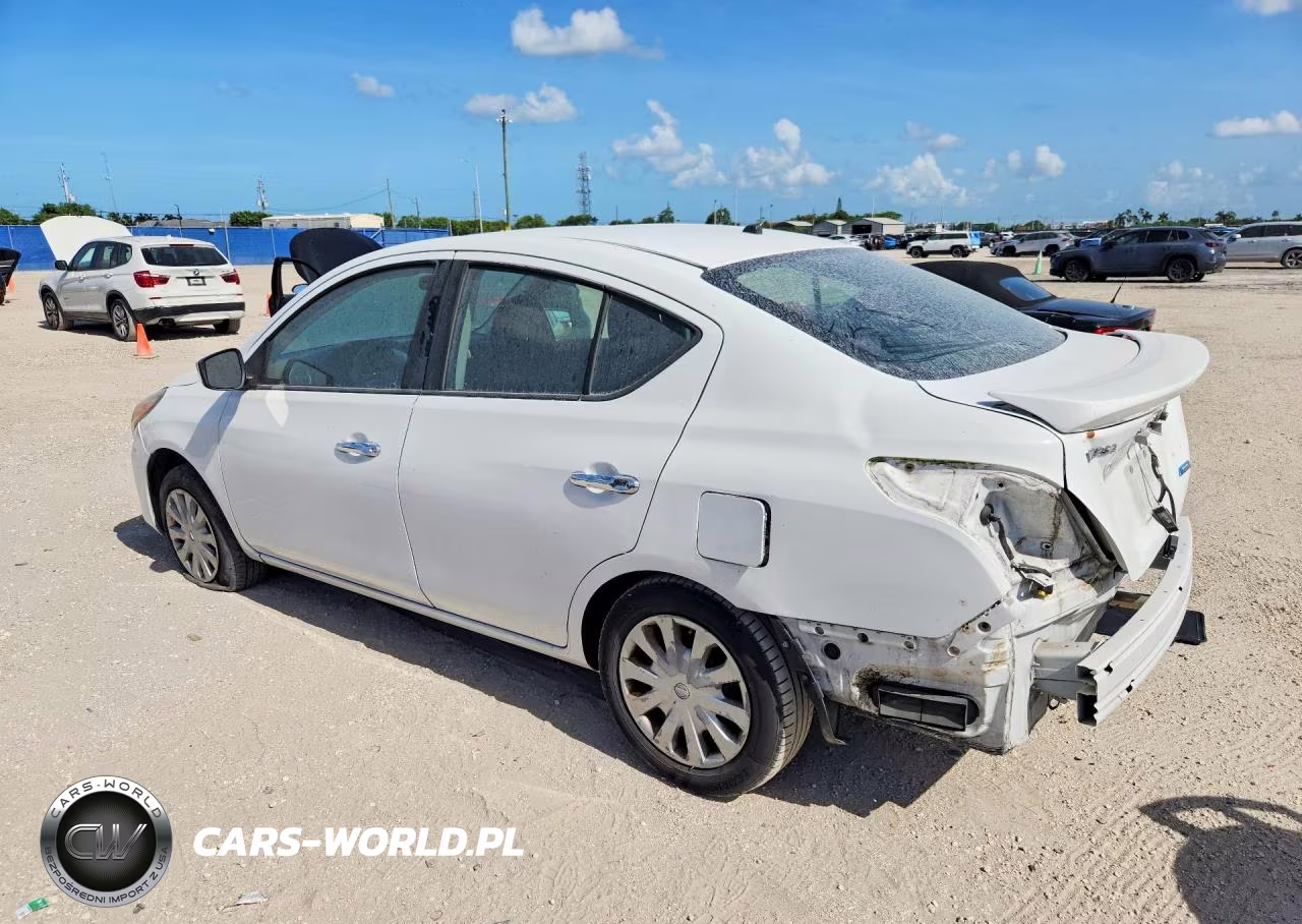 2015 Nissan Versa 1.6 Sv VIN:3N1CN7AP1FL889327 - 2