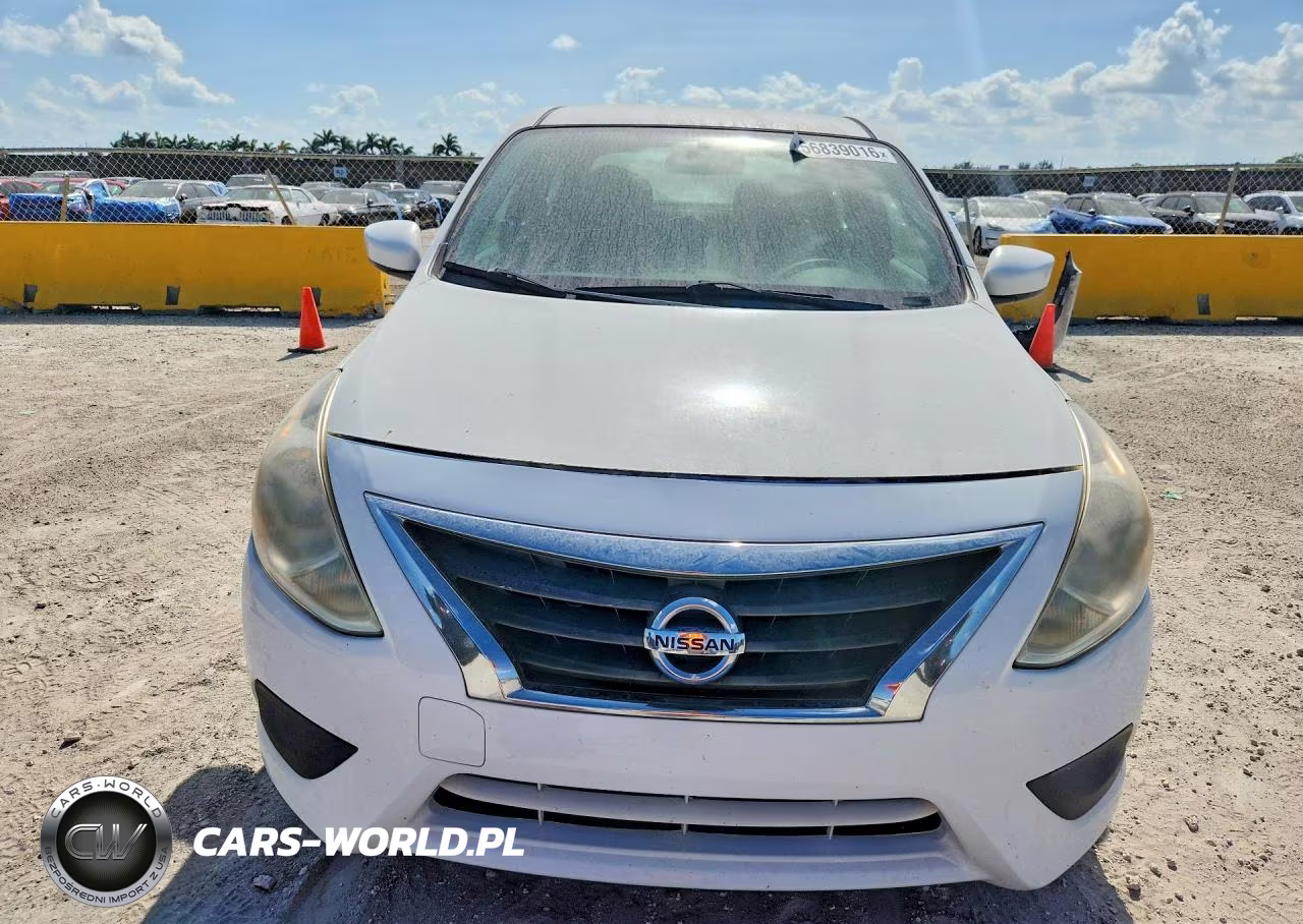 2015 Nissan Versa 1.6 Sv VIN:3N1CN7AP1FL889327 - 5