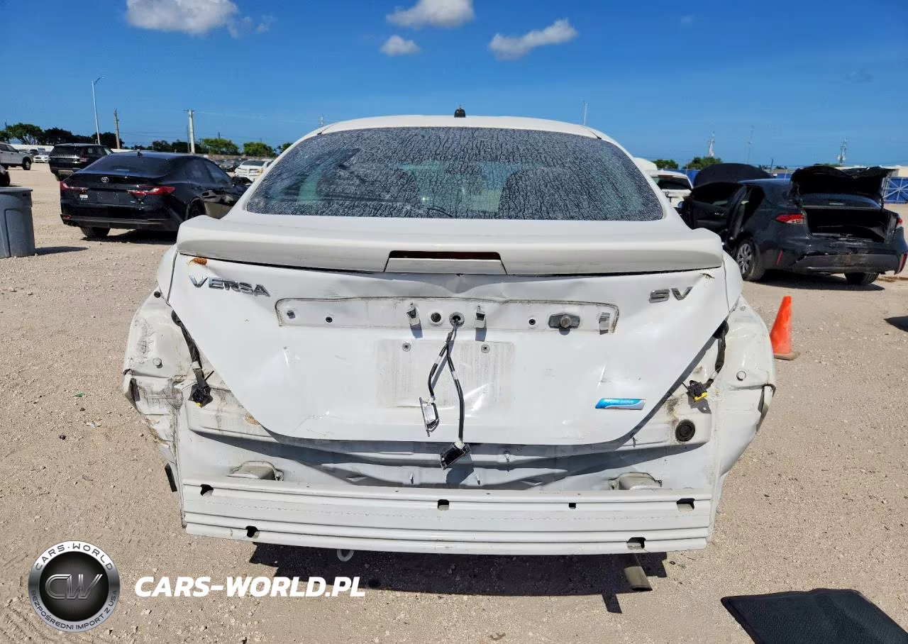 2015 Nissan Versa 1.6 Sv VIN:3N1CN7AP1FL889327 - 6