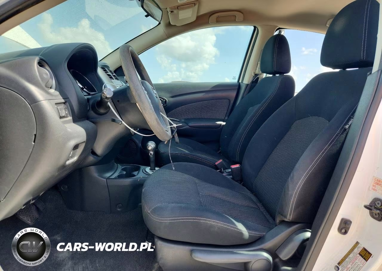 2015 Nissan Versa 1.6 Sv VIN:3N1CN7AP1FL889327 - 7