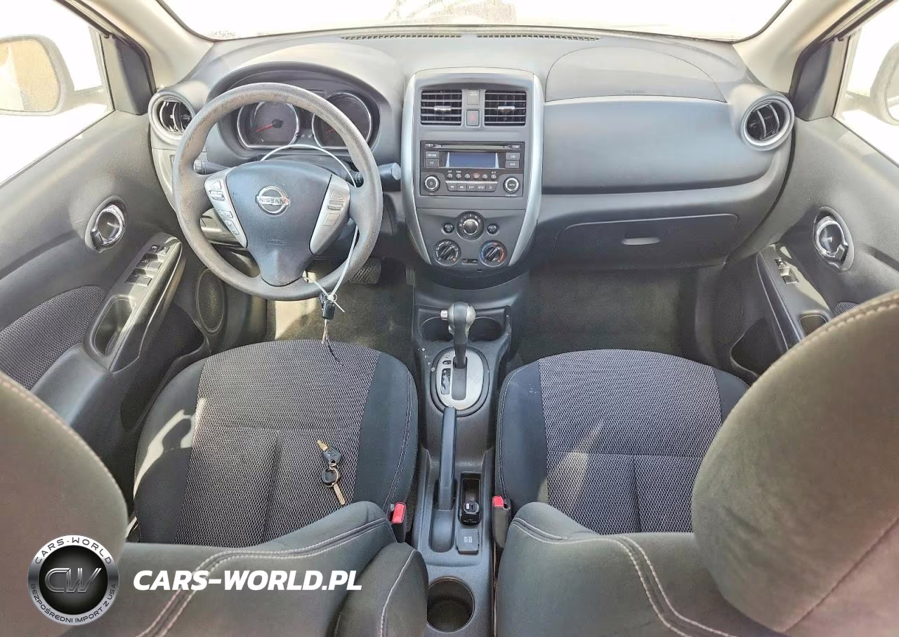 2015 Nissan Versa 1.6 Sv VIN:3N1CN7AP1FL889327 - 8