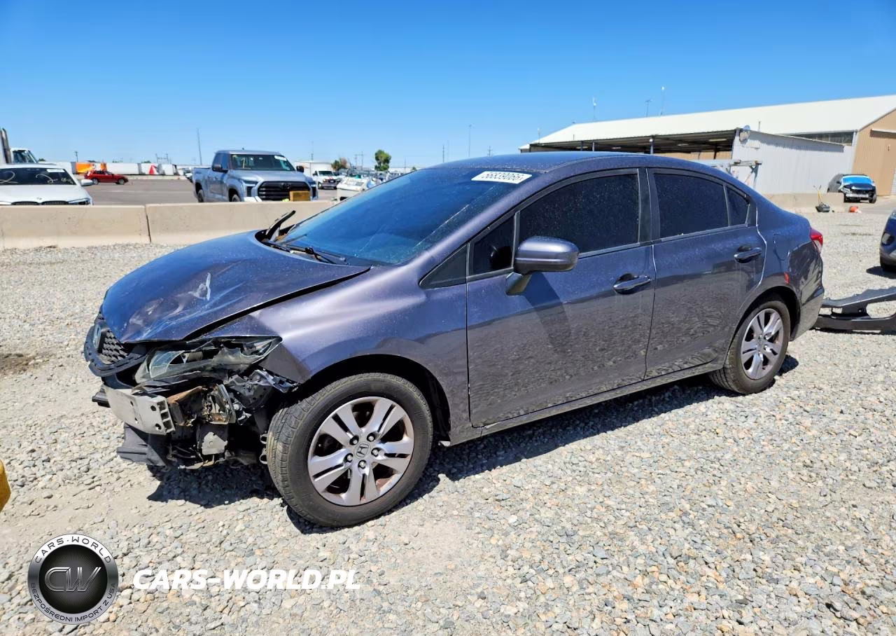 2014 Honda Civic – zdjęcie 1 z 13
