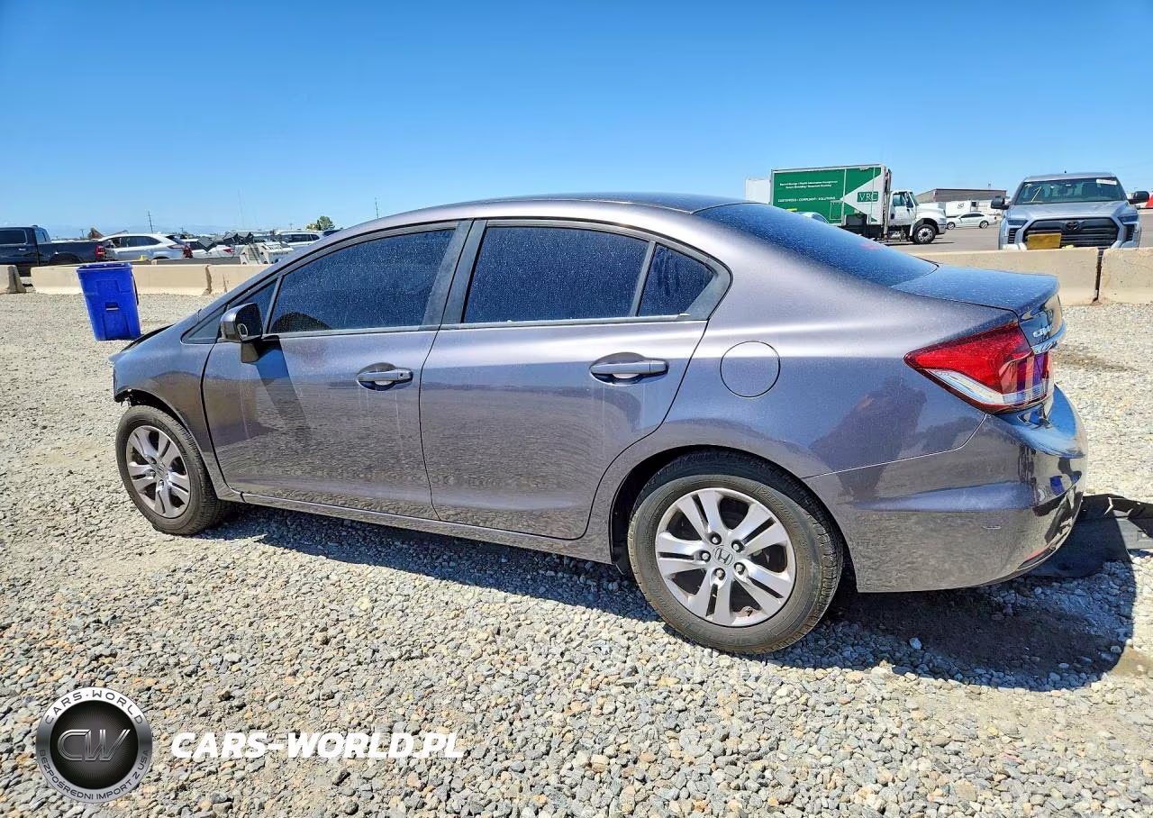 2014 Honda Civic VIN:19XFB2F52EE031459 - 2