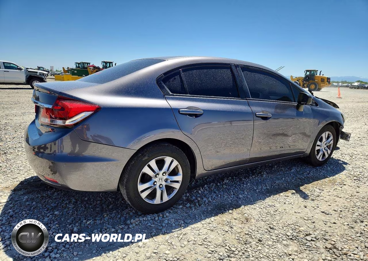 2014 Honda Civic VIN:19XFB2F52EE031459 - 3