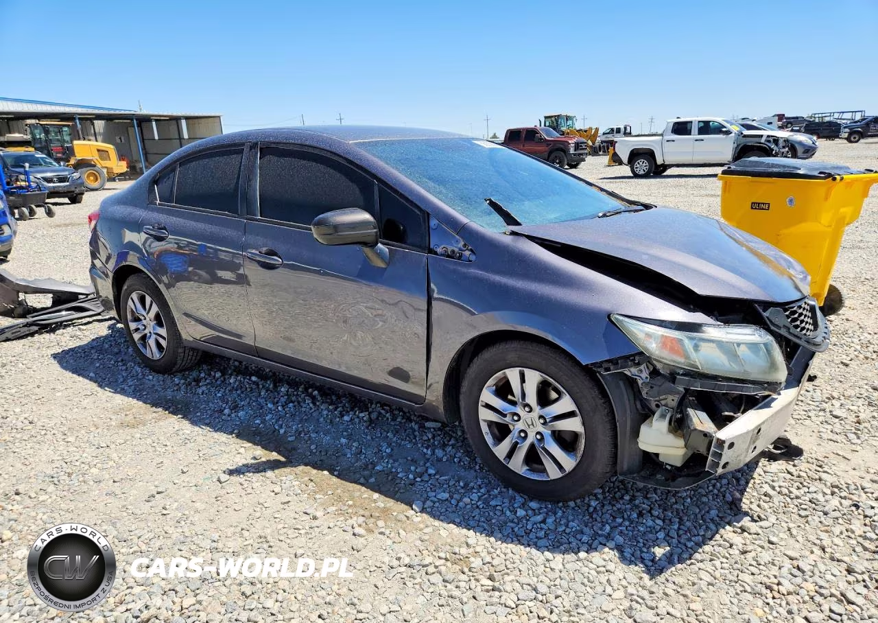 2014 Honda Civic VIN:19XFB2F52EE031459 - 4