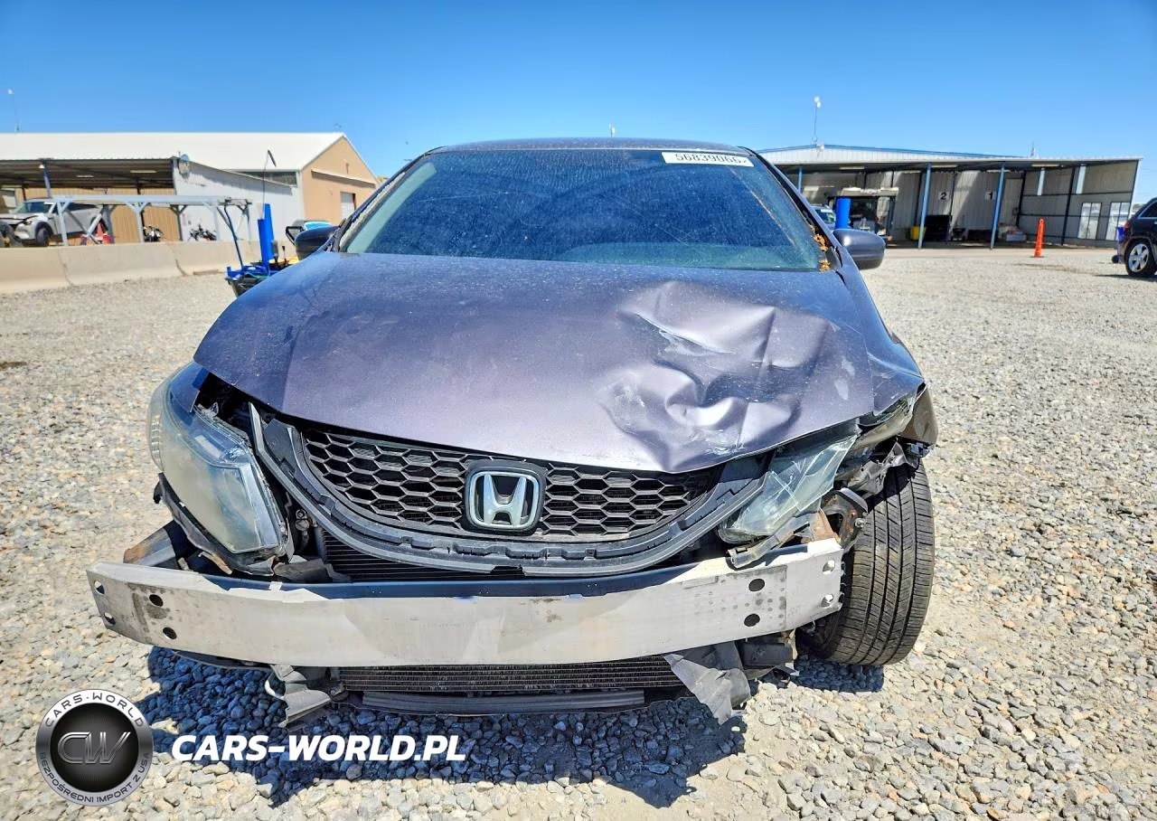 2014 Honda Civic VIN:19XFB2F52EE031459 - 5
