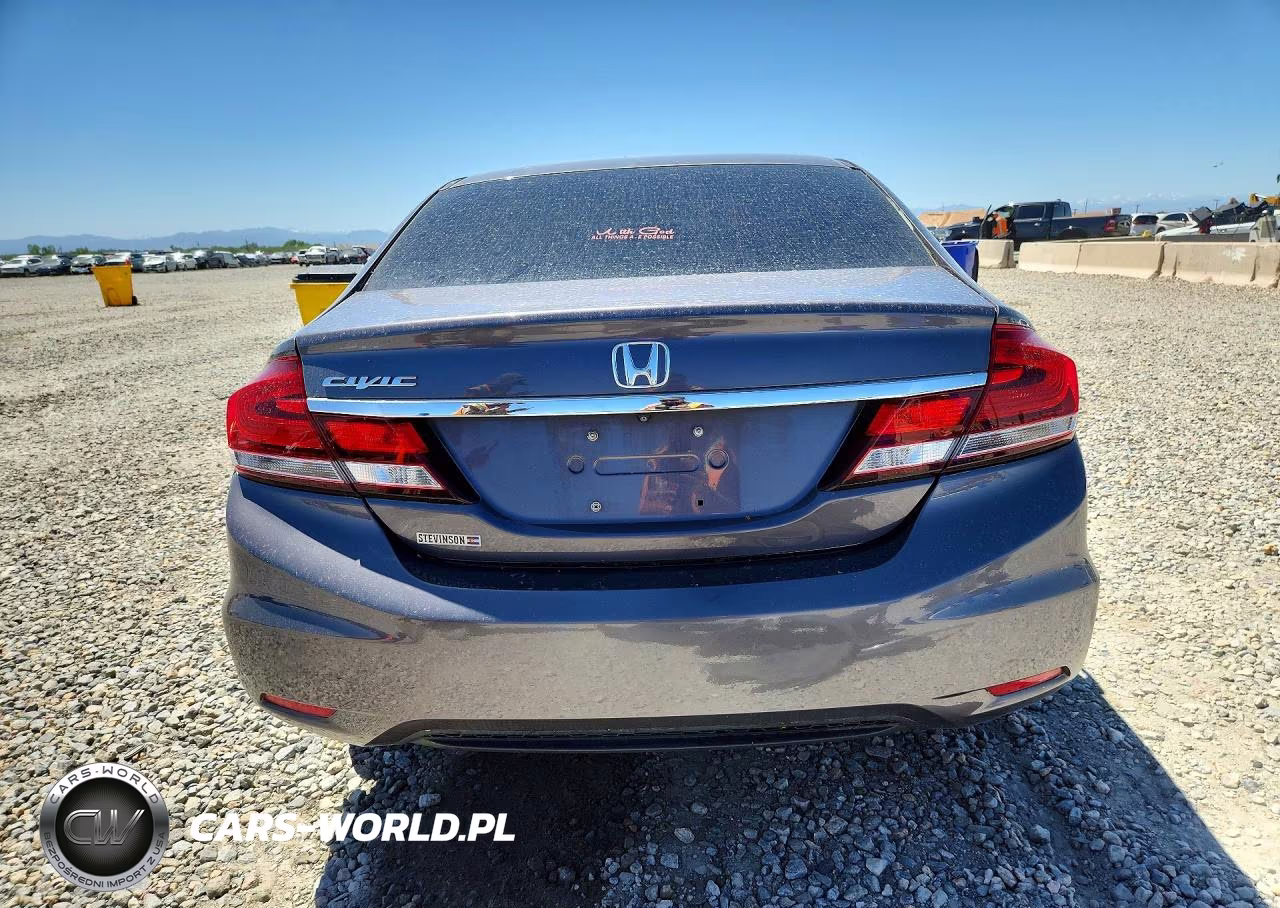 2014 Honda Civic VIN:19XFB2F52EE031459 - 6