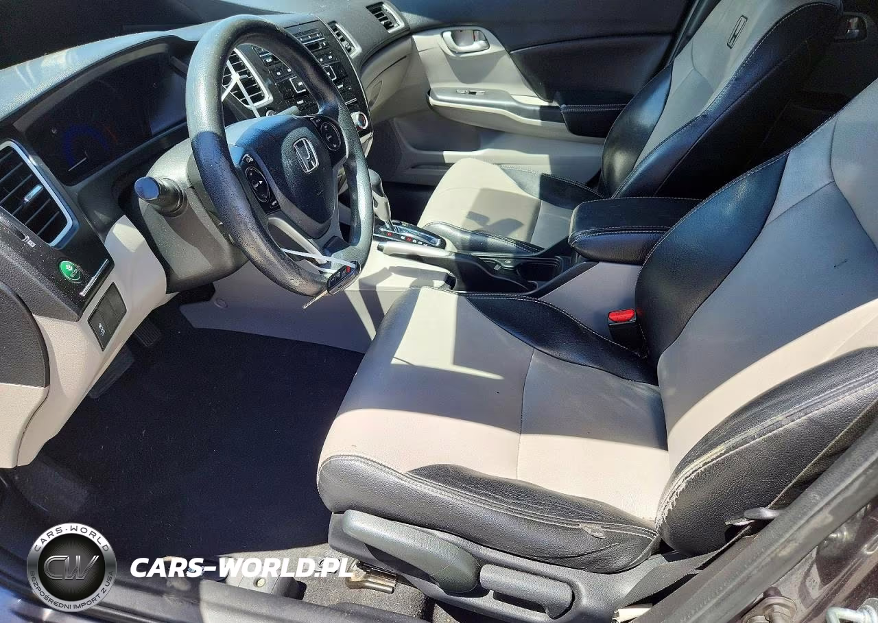 2014 Honda Civic VIN:19XFB2F52EE031459 - 7
