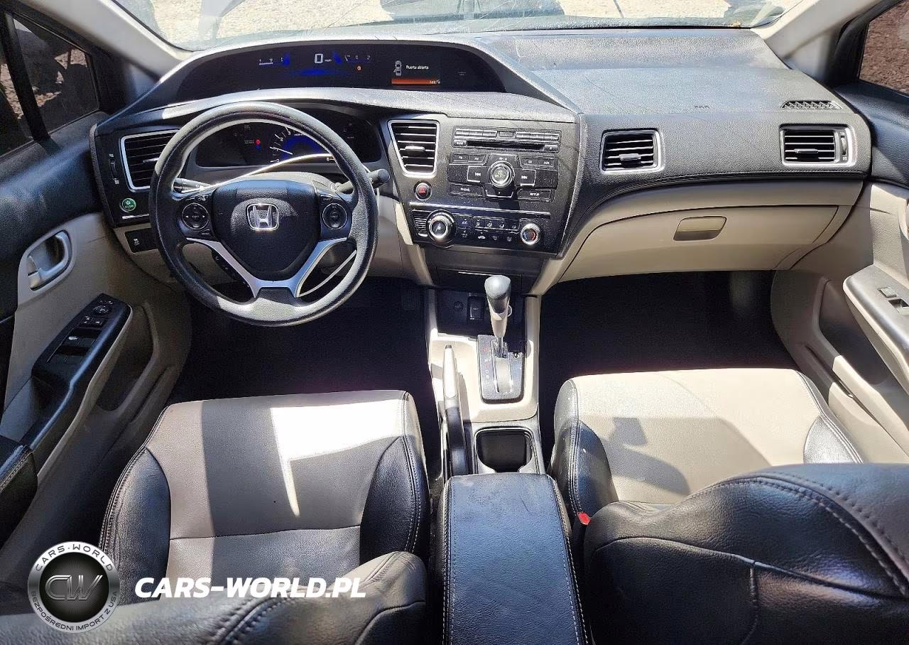 2014 Honda Civic VIN:19XFB2F52EE031459 - 8