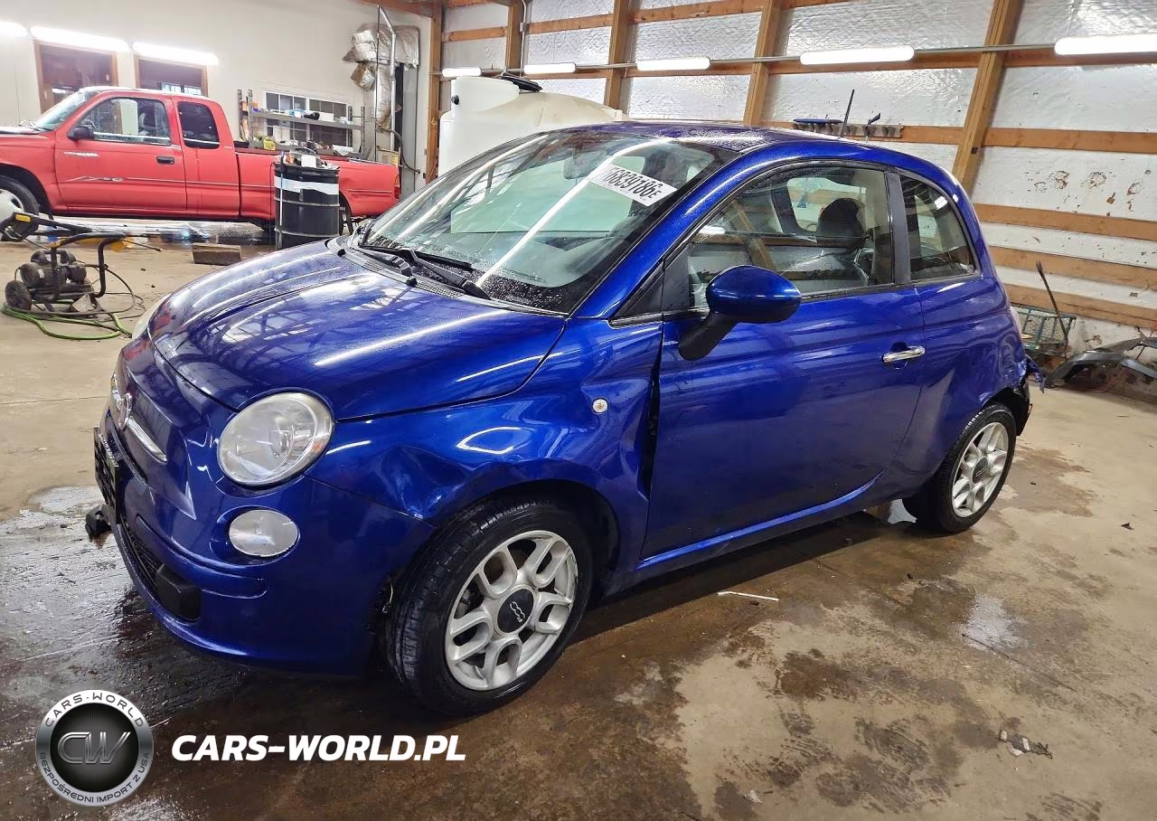 2012 Fiat 500 Pop