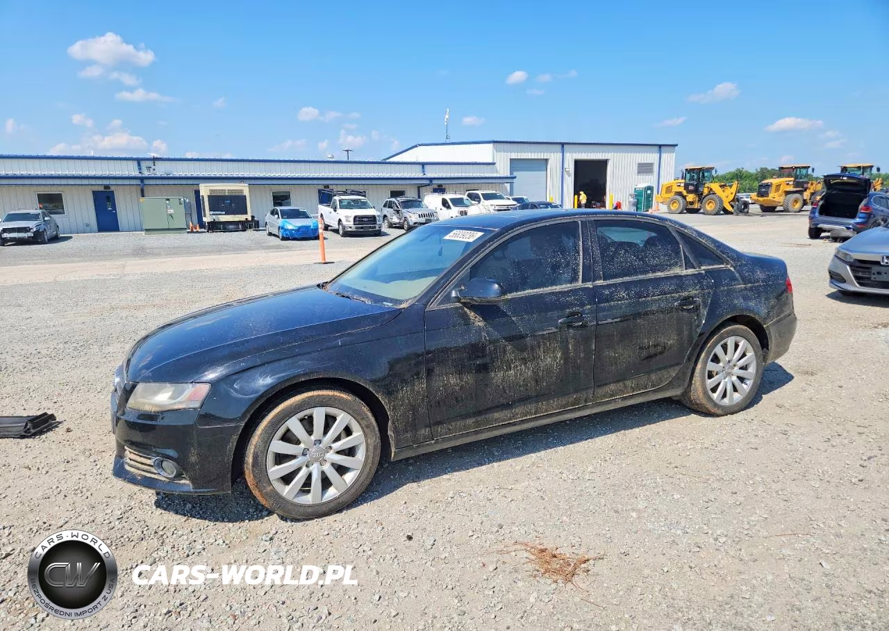2012 Audi A4 Quattro Premium