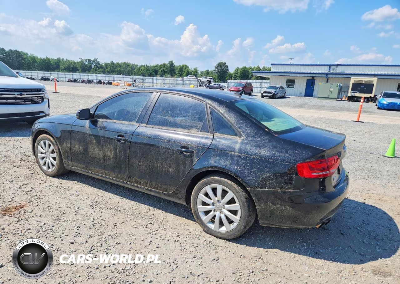 2012 Audi A4 Quattro Premium VIN:WAUBFAFL1CA117676 - 2