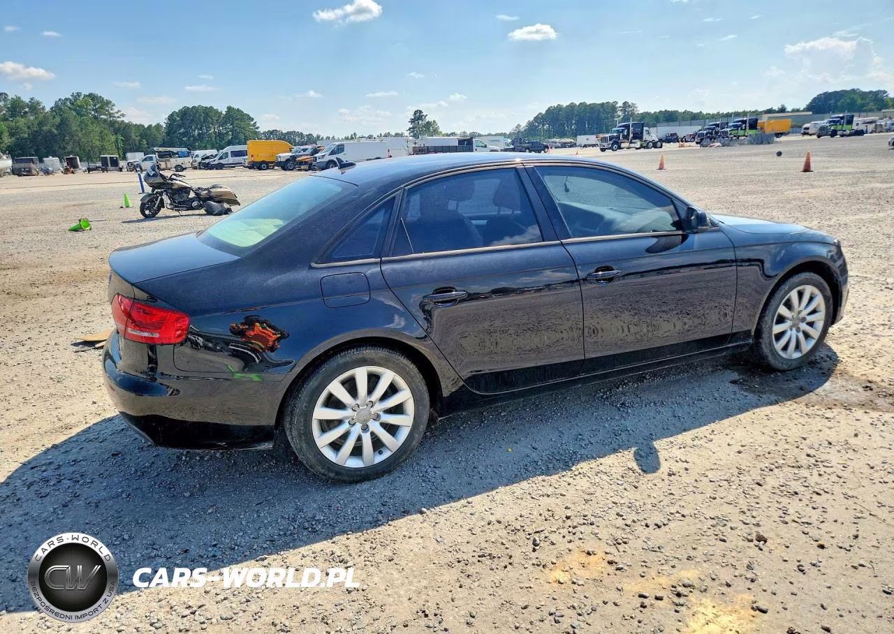 2012 Audi A4 Quattro Premium VIN:WAUBFAFL1CA117676 - 3