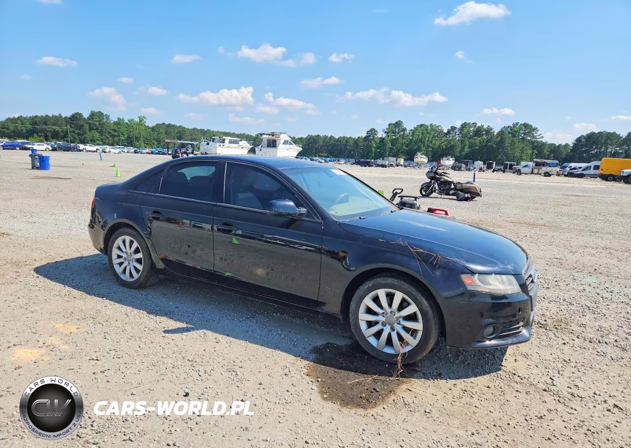 2012 Audi A4 Quattro Premium VIN:WAUBFAFL1CA117676 - 4