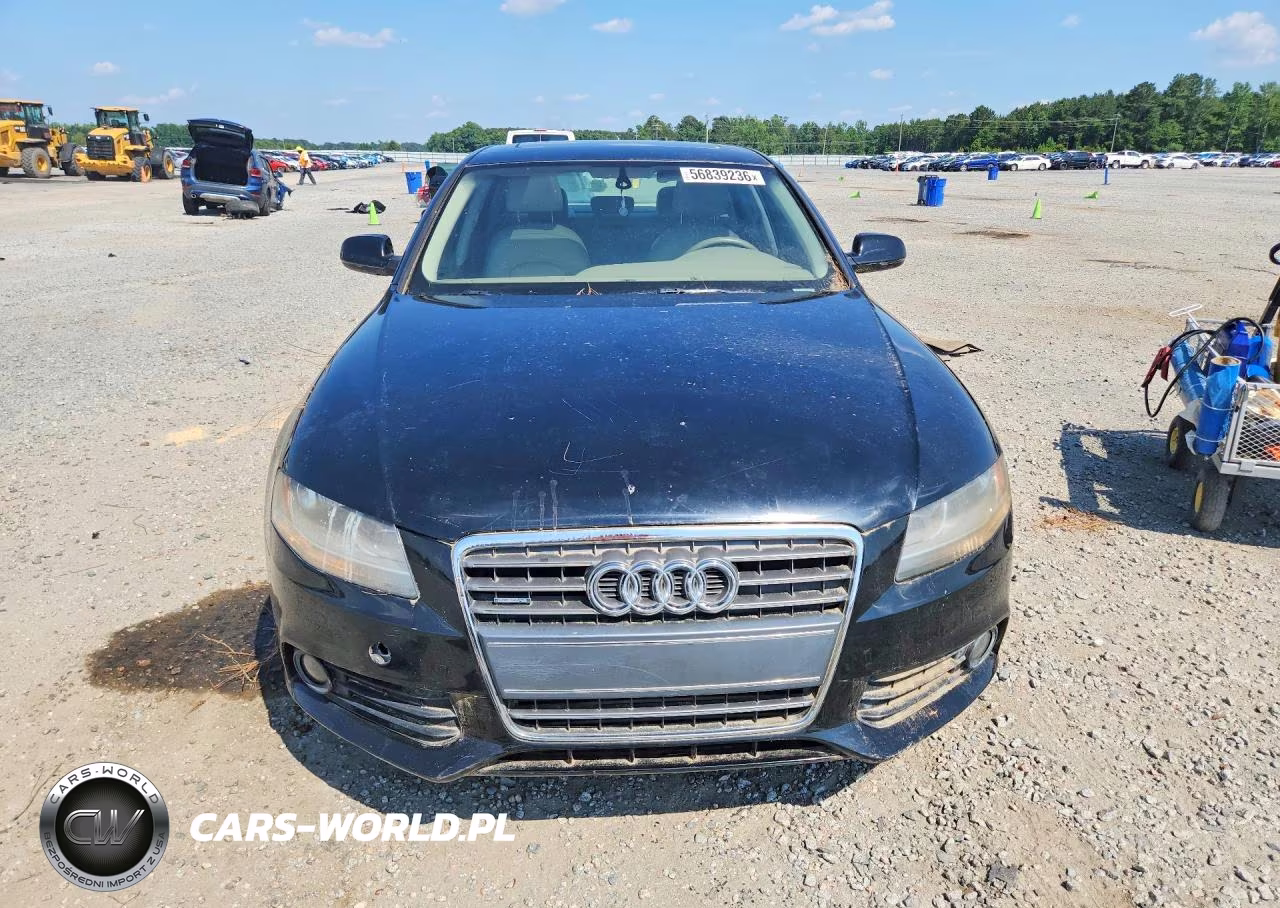 2012 Audi A4 Quattro Premium VIN:WAUBFAFL1CA117676 - 5