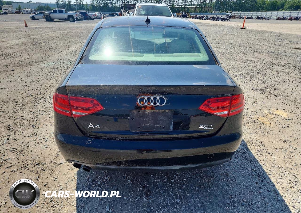 2012 Audi A4 Quattro Premium VIN:WAUBFAFL1CA117676 - 6