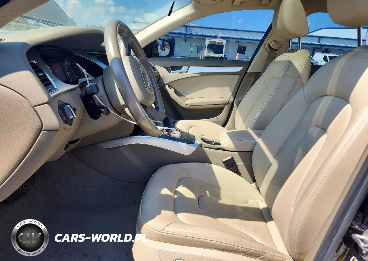 2012 Audi A4 Quattro Premium VIN:WAUBFAFL1CA117676 - 7