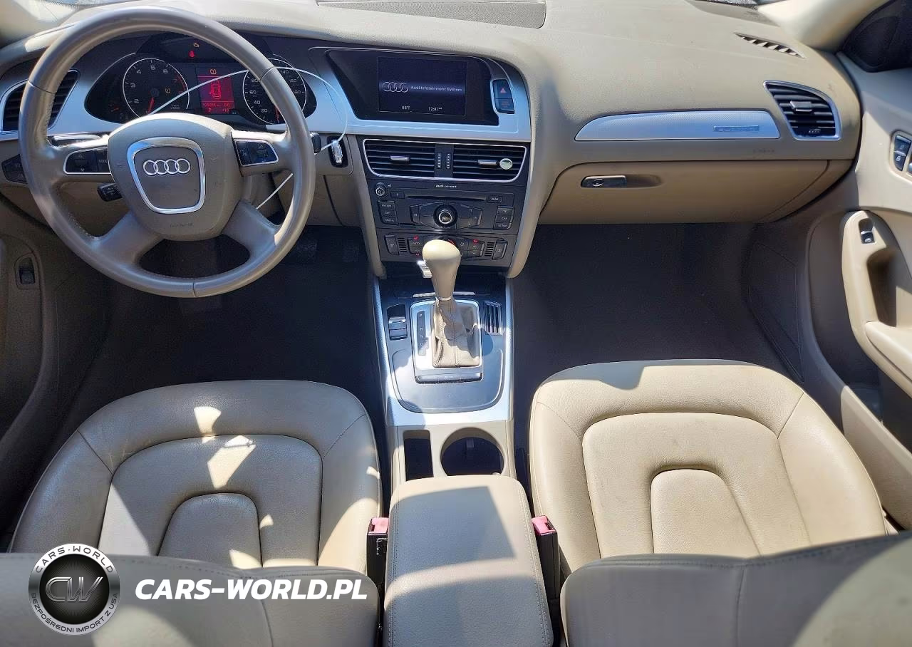 2012 Audi A4 Quattro Premium VIN:WAUBFAFL1CA117676 - 8