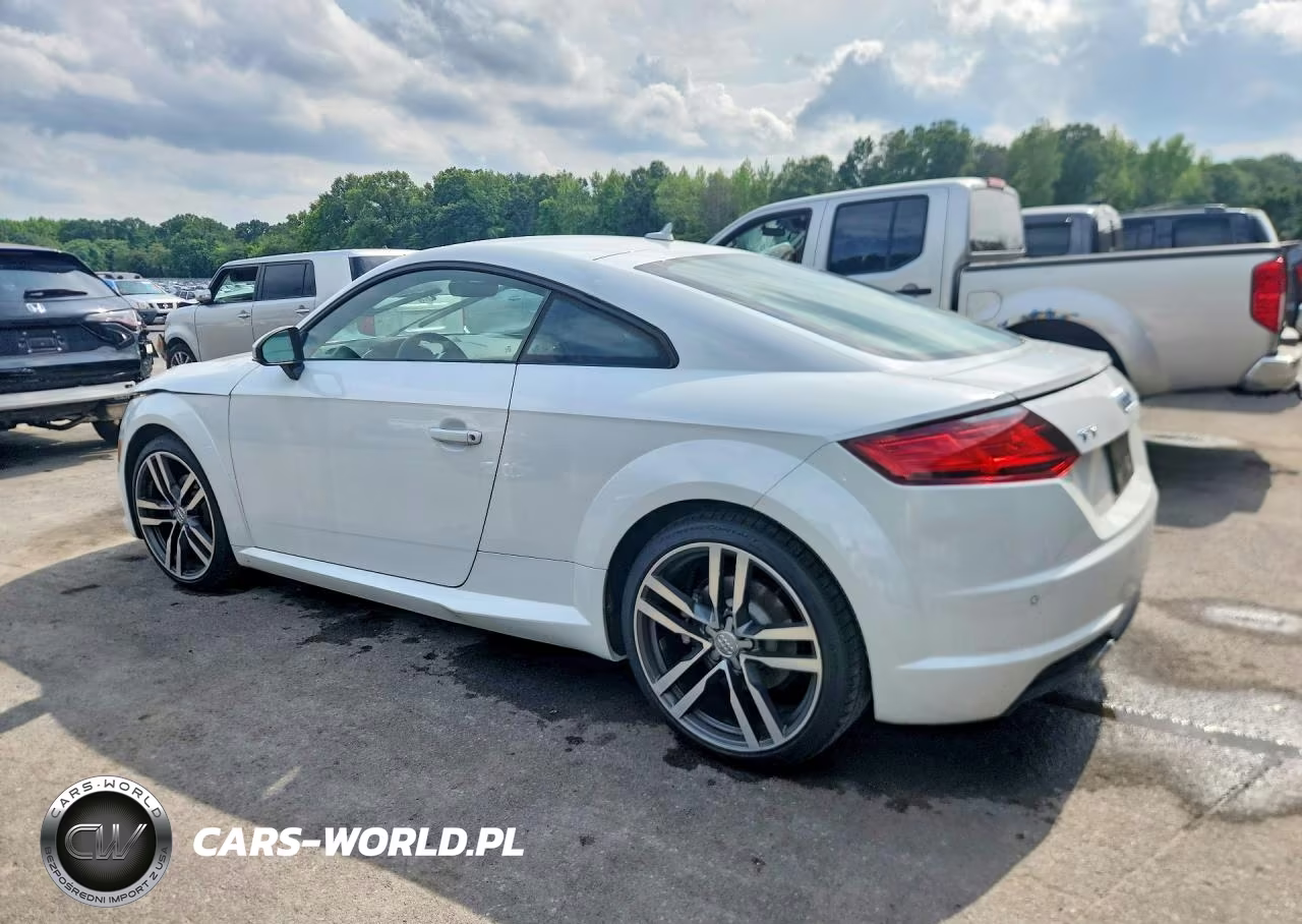 2019 Audi Tt VIN:TRUAEAFV5K1002988 - 2