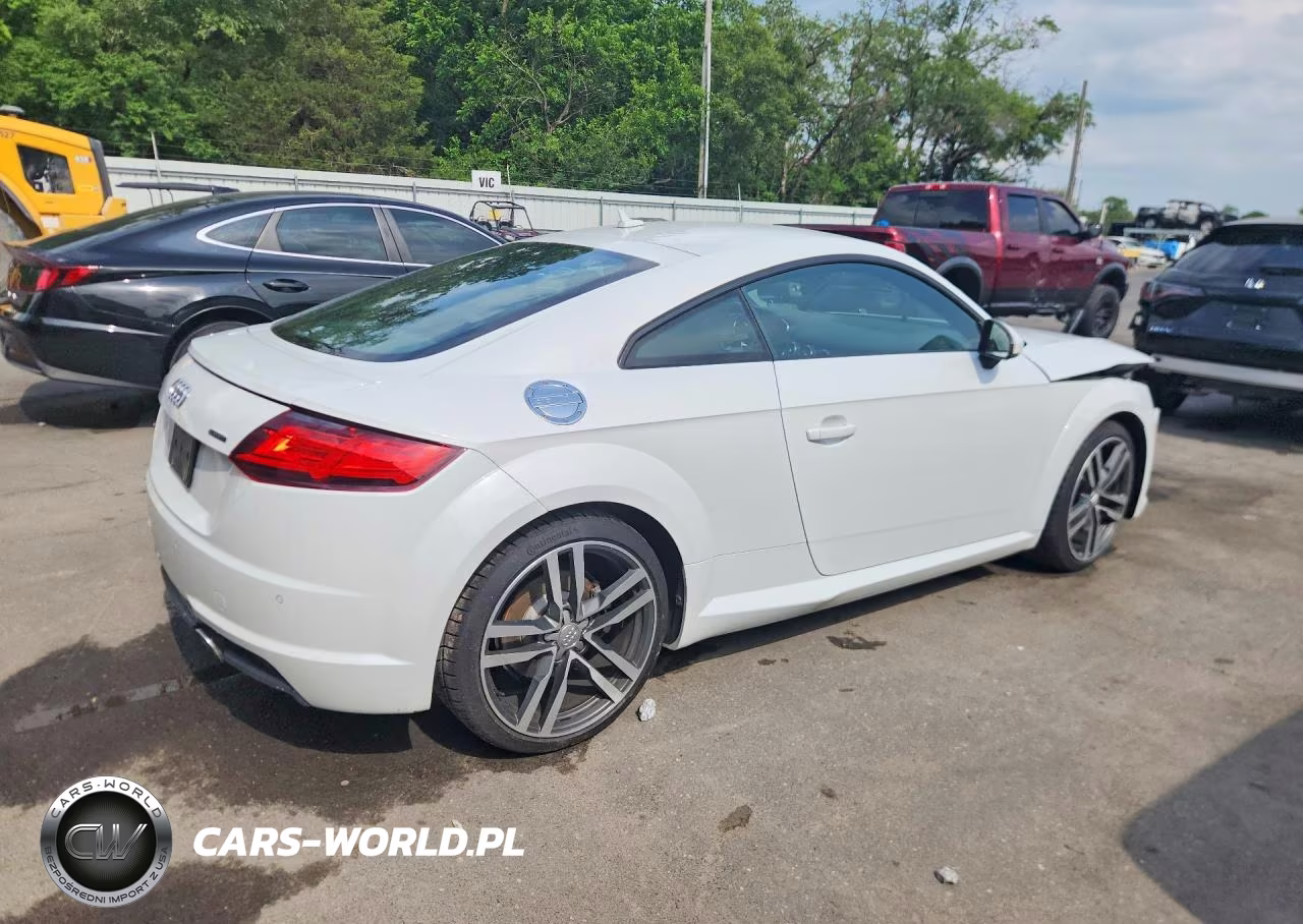 2019 Audi Tt VIN:TRUAEAFV5K1002988 - 3