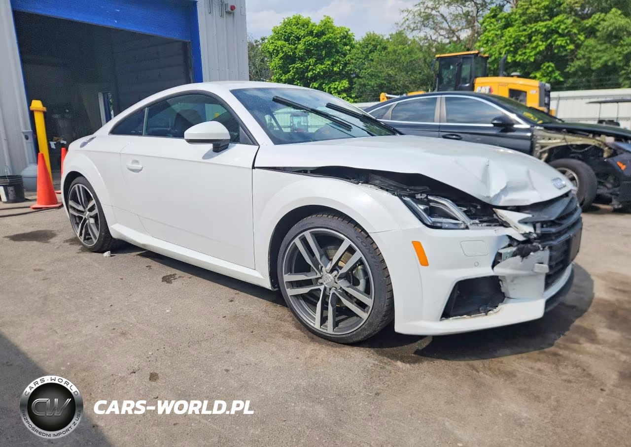 2019 Audi Tt VIN:TRUAEAFV5K1002988 - 4