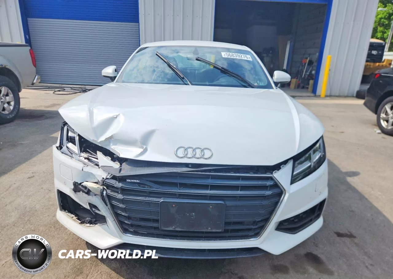 2019 Audi Tt VIN:TRUAEAFV5K1002988 - 5