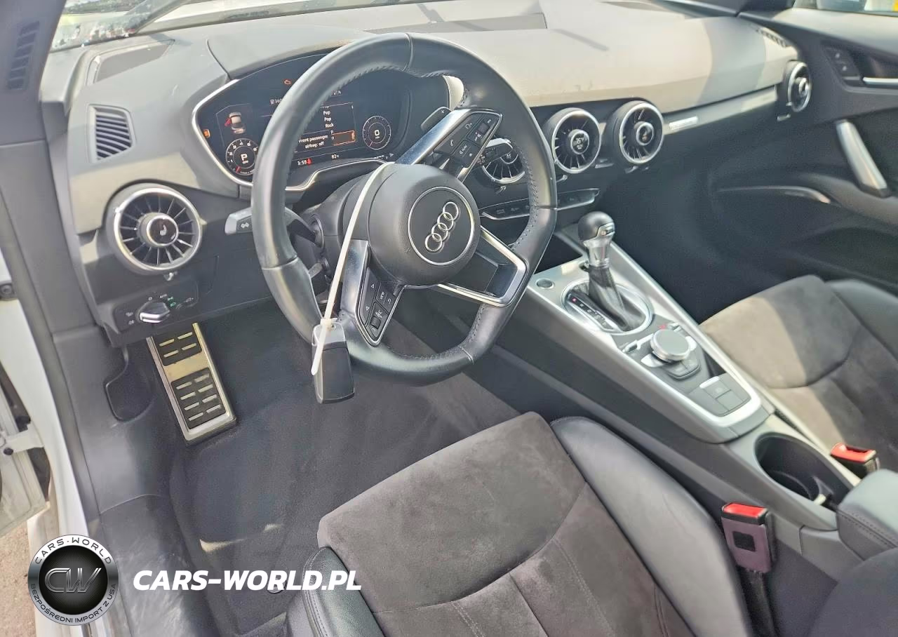 2019 Audi Tt VIN:TRUAEAFV5K1002988 - 8