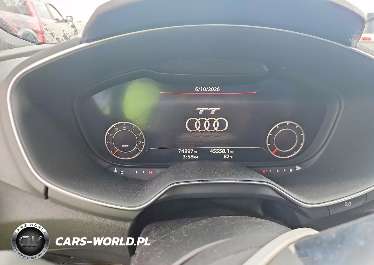 2019 Audi Tt VIN:TRUAEAFV5K1002988 - 9