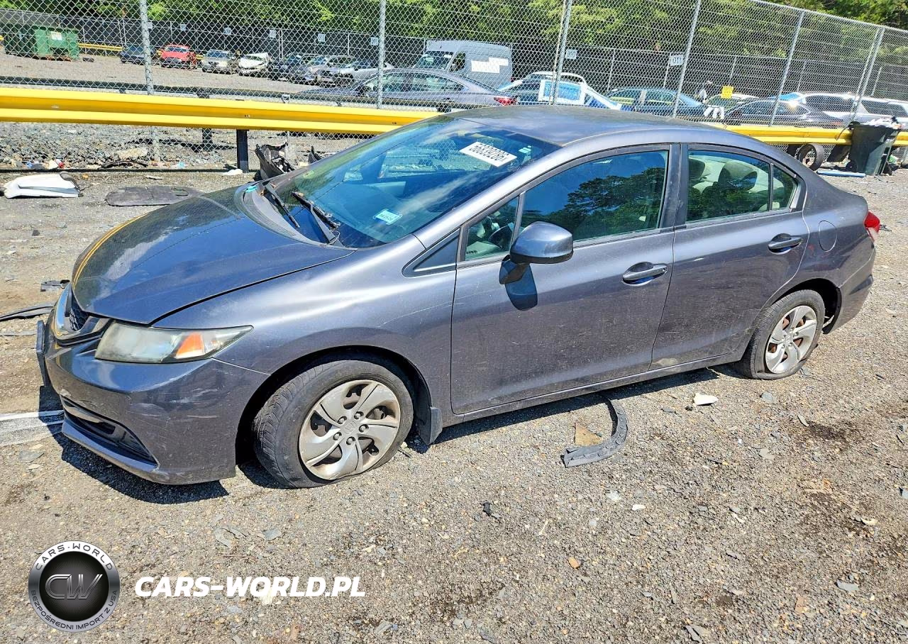 2013 Honda Civic Lx – zdjęcie 1 z 12
