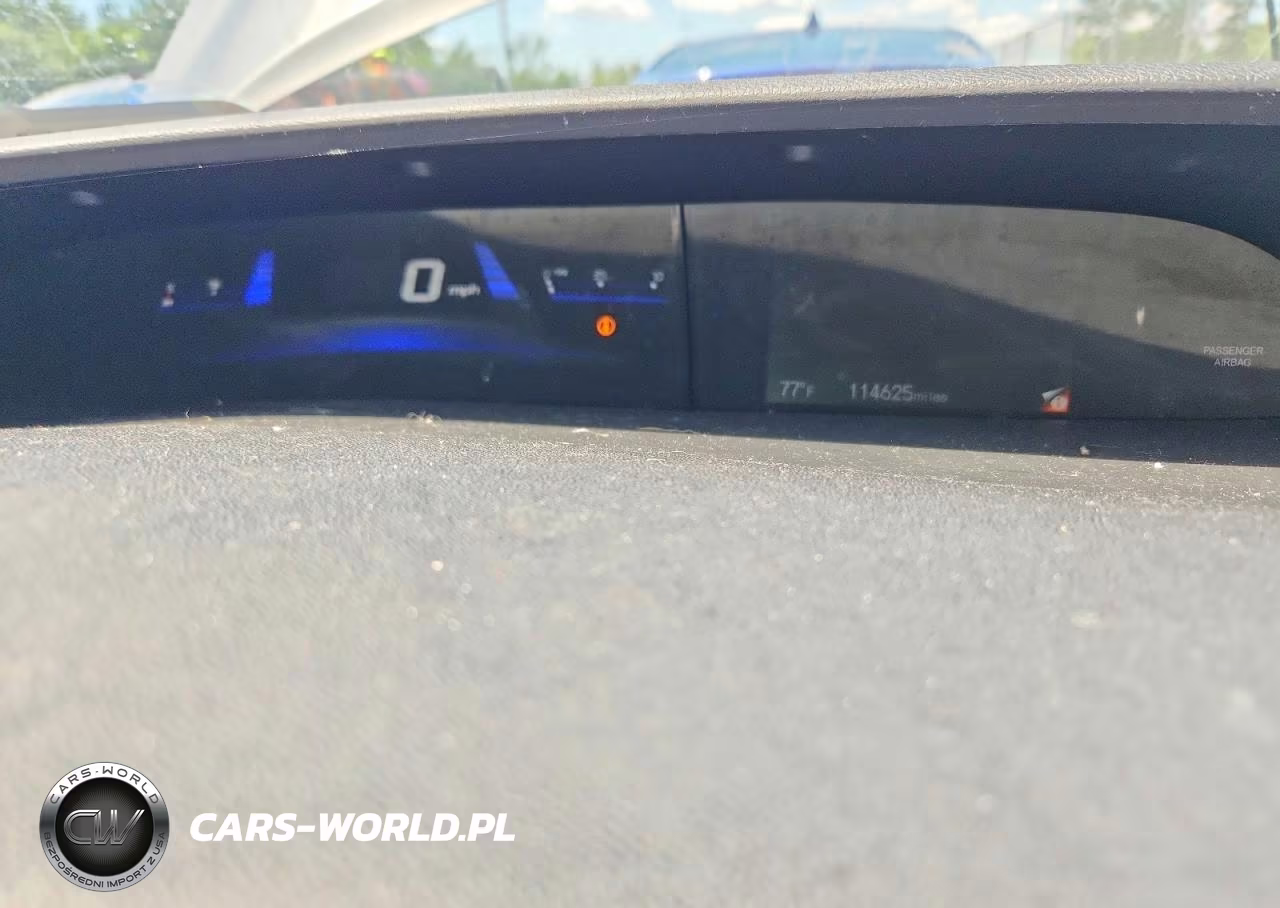 2013 Honda Civic Lx VIN:19XFB2F5XDE056611 - 9
