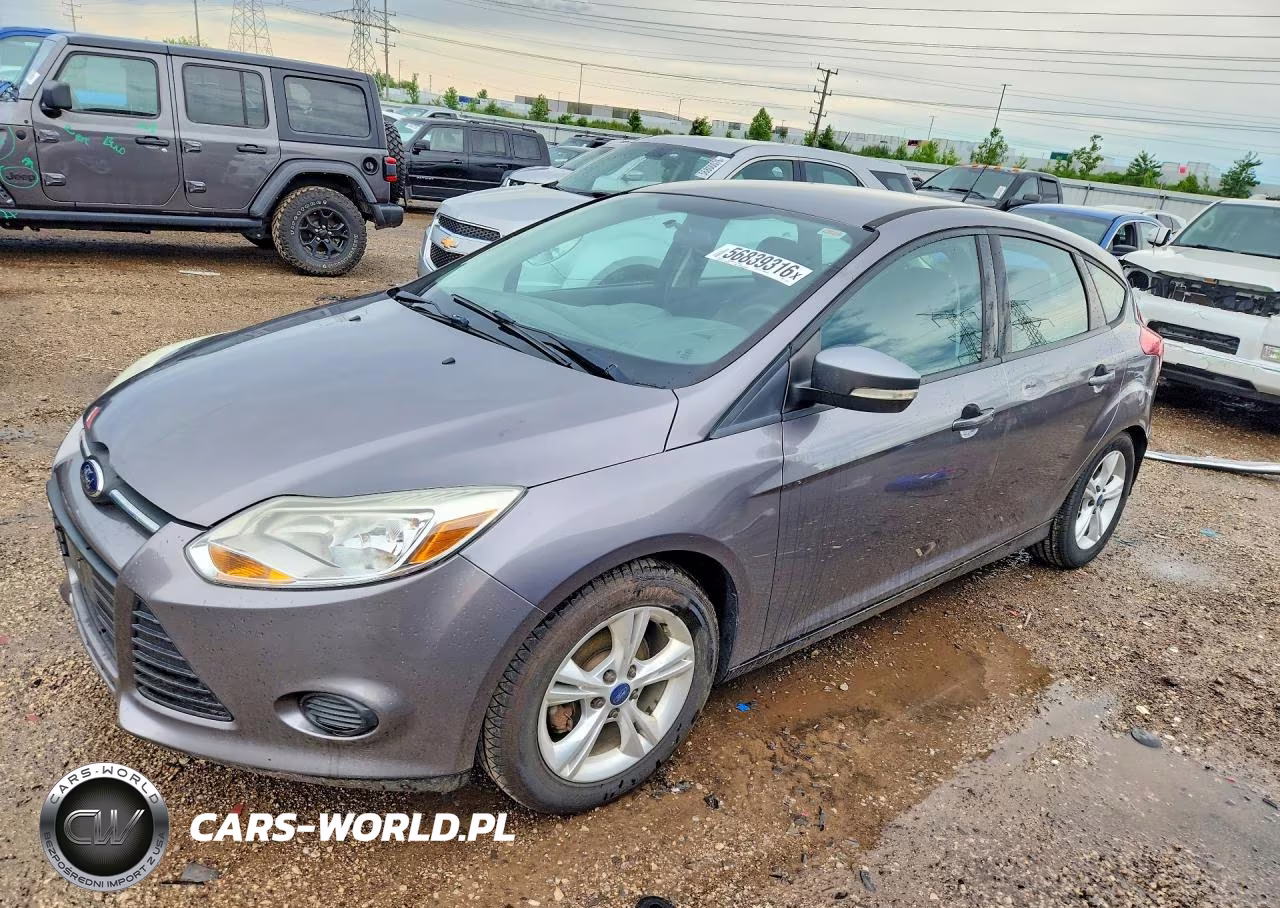 2014 Ford Focus Se – zdjęcie 1 z 12