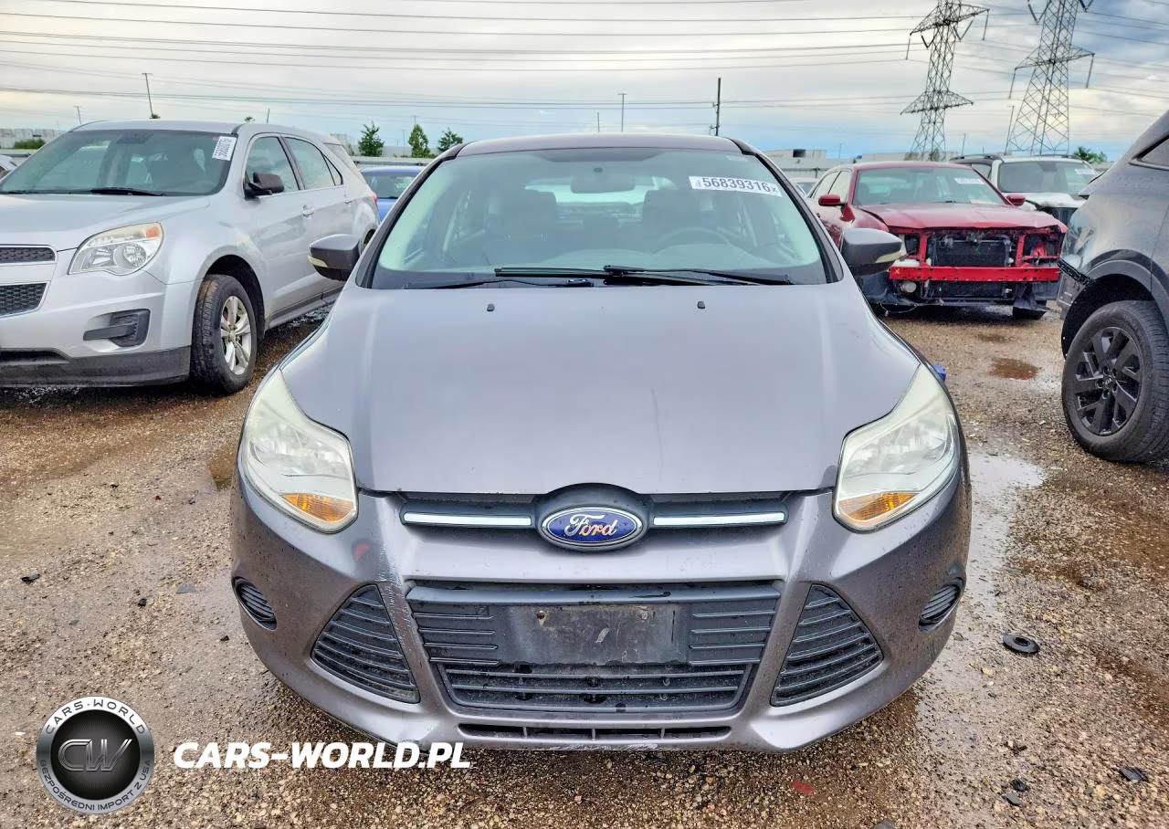 2014 Ford Focus Se VIN:1FADP3K22EL173592 - 5