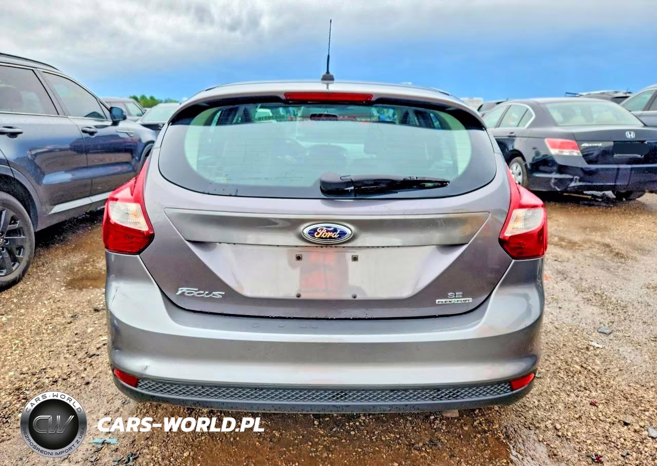 2014 Ford Focus Se VIN:1FADP3K22EL173592 - 6