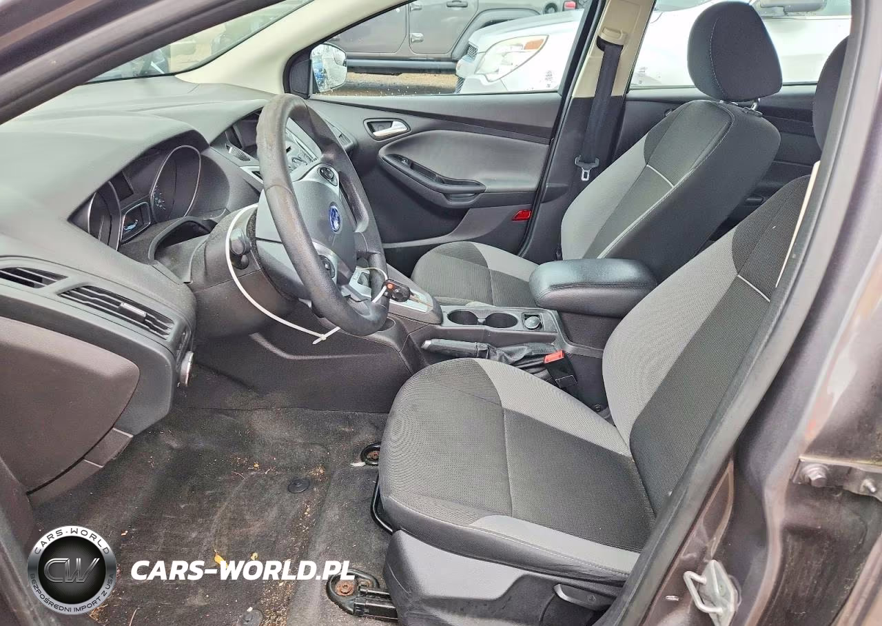 2014 Ford Focus Se VIN:1FADP3K22EL173592 - 7